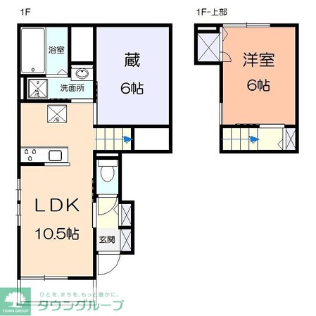 シエル ブリランテの物件間取画像